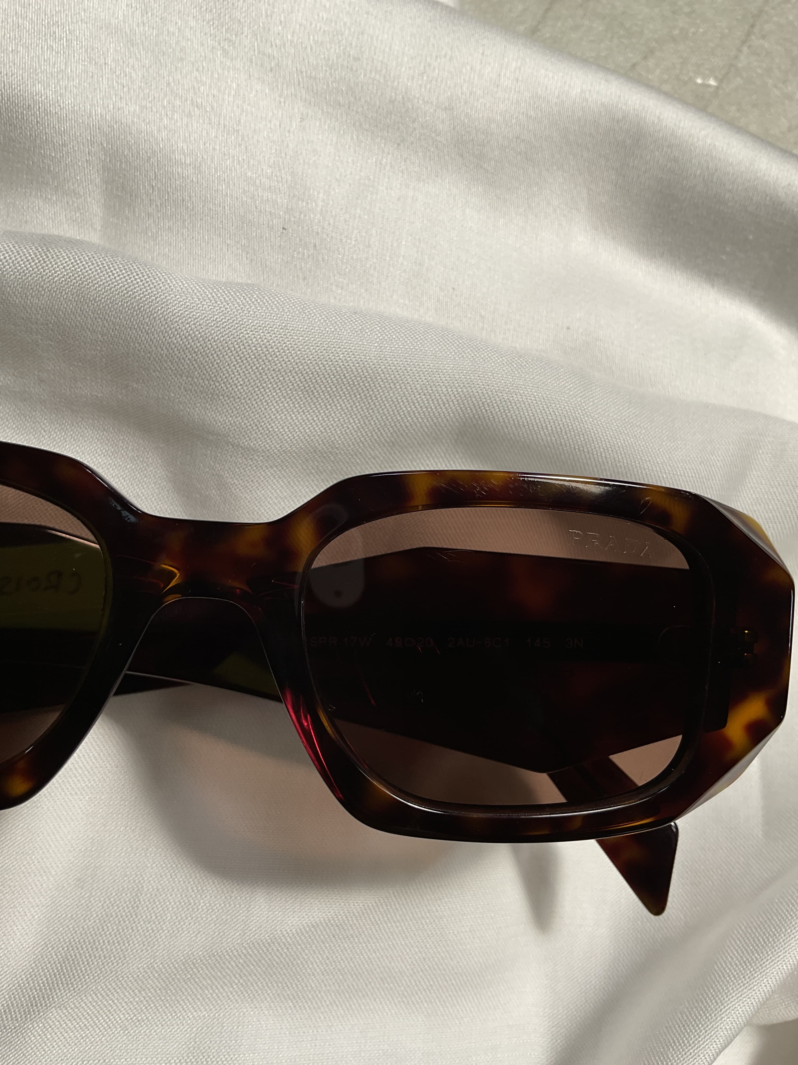 Runway 49mm Rectangular Sunglasses - Image 2