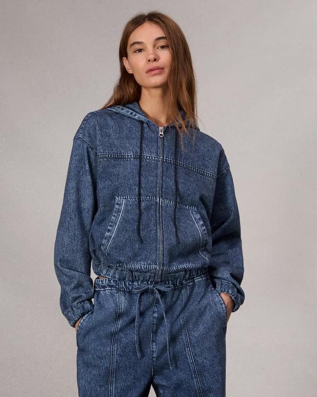 Miramar Fleece Davina Hoodie - Image 1