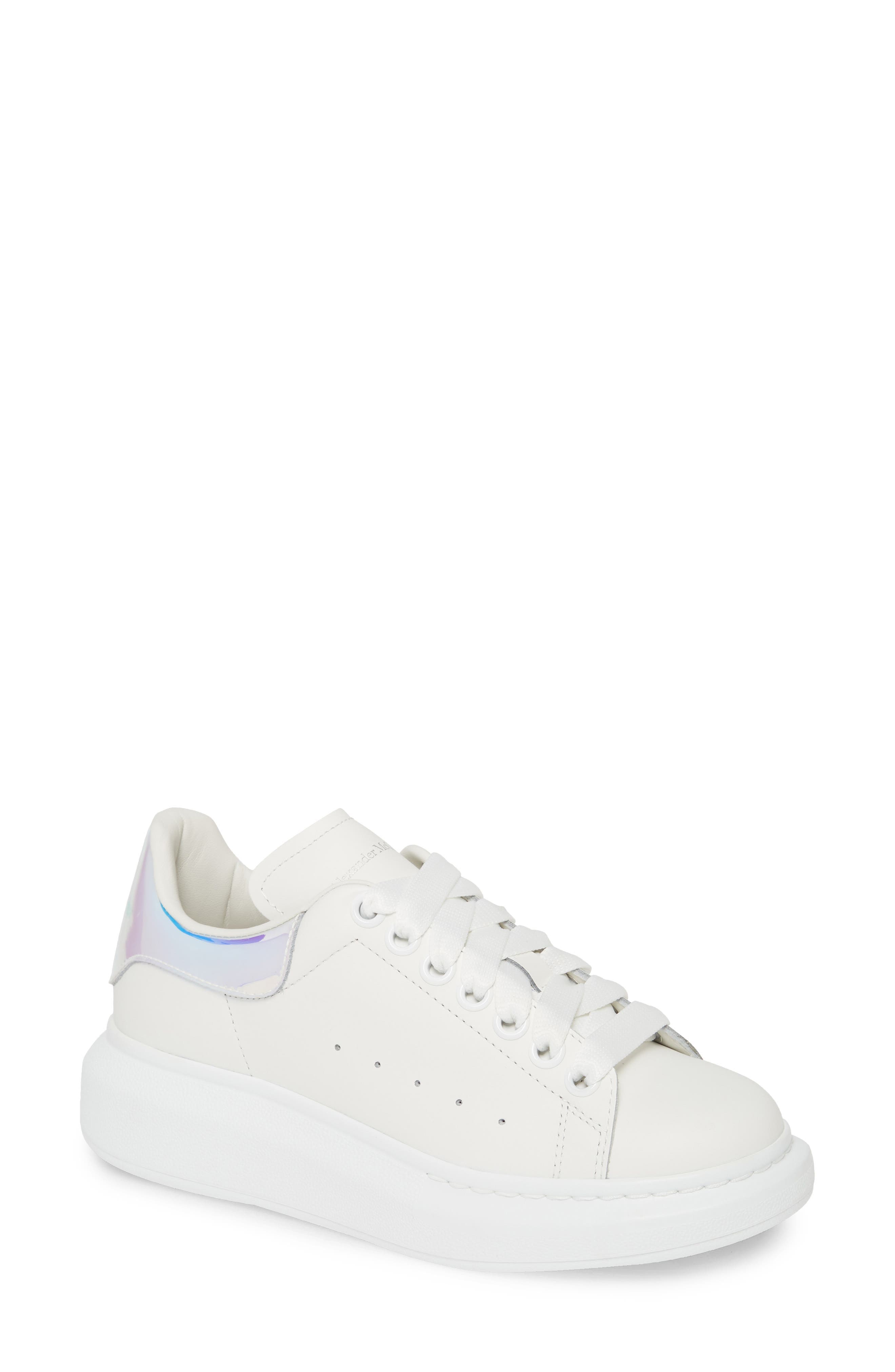 Lace Up Platform Sneaker - Image 1