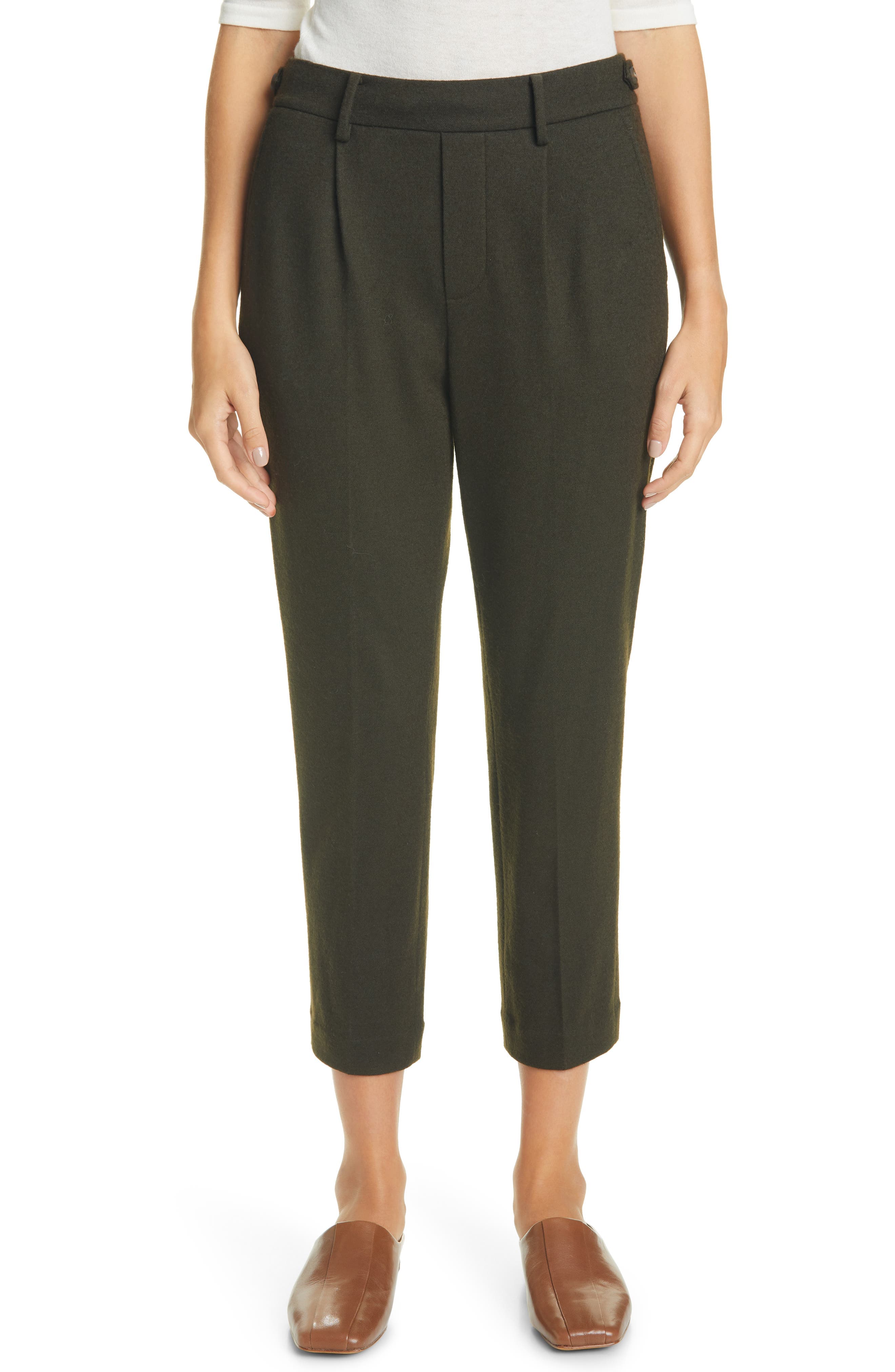 Cozy Wool Blend Pull-On Pants - Image 2