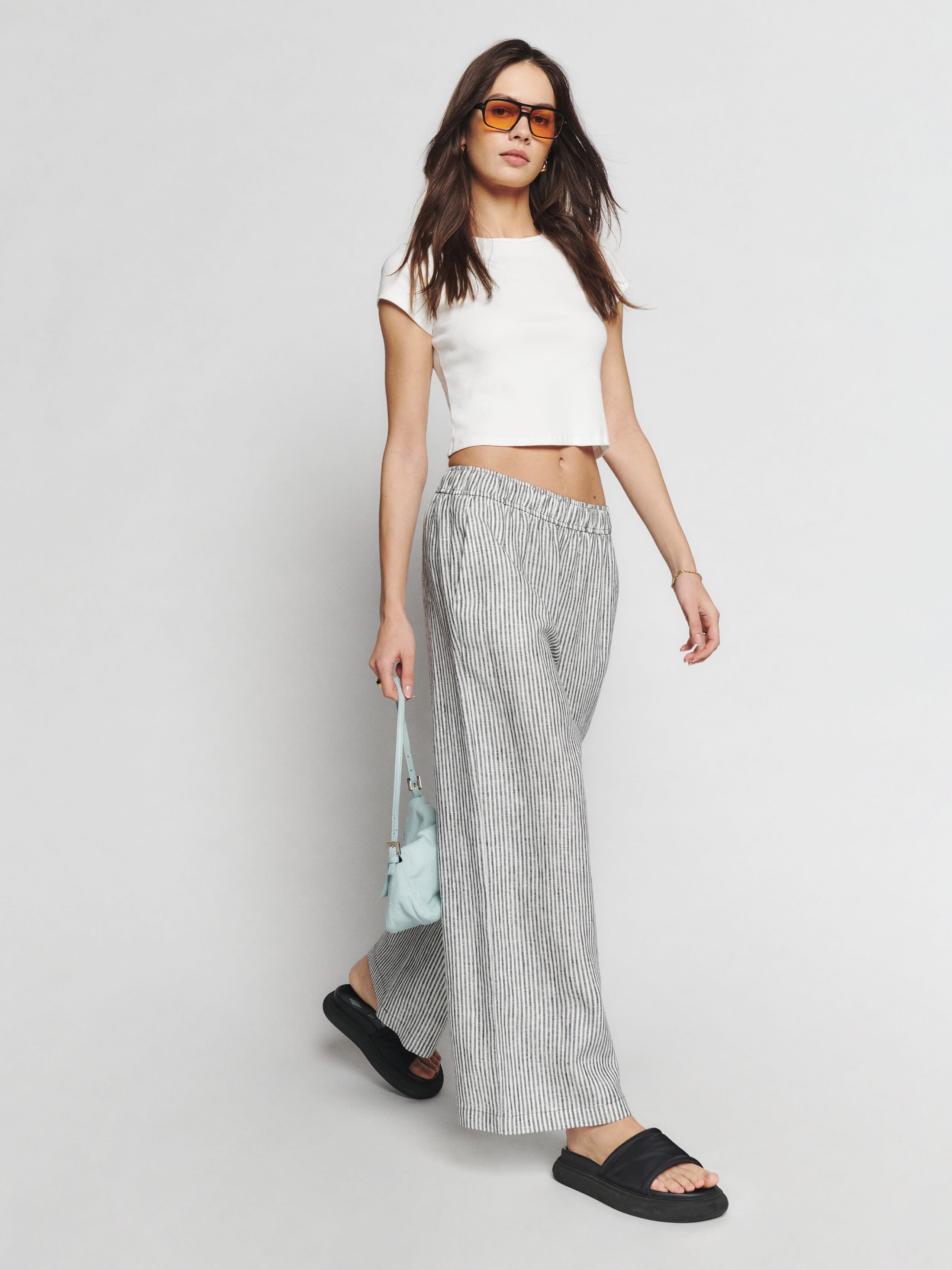 Ava Linen Pant - Image 2