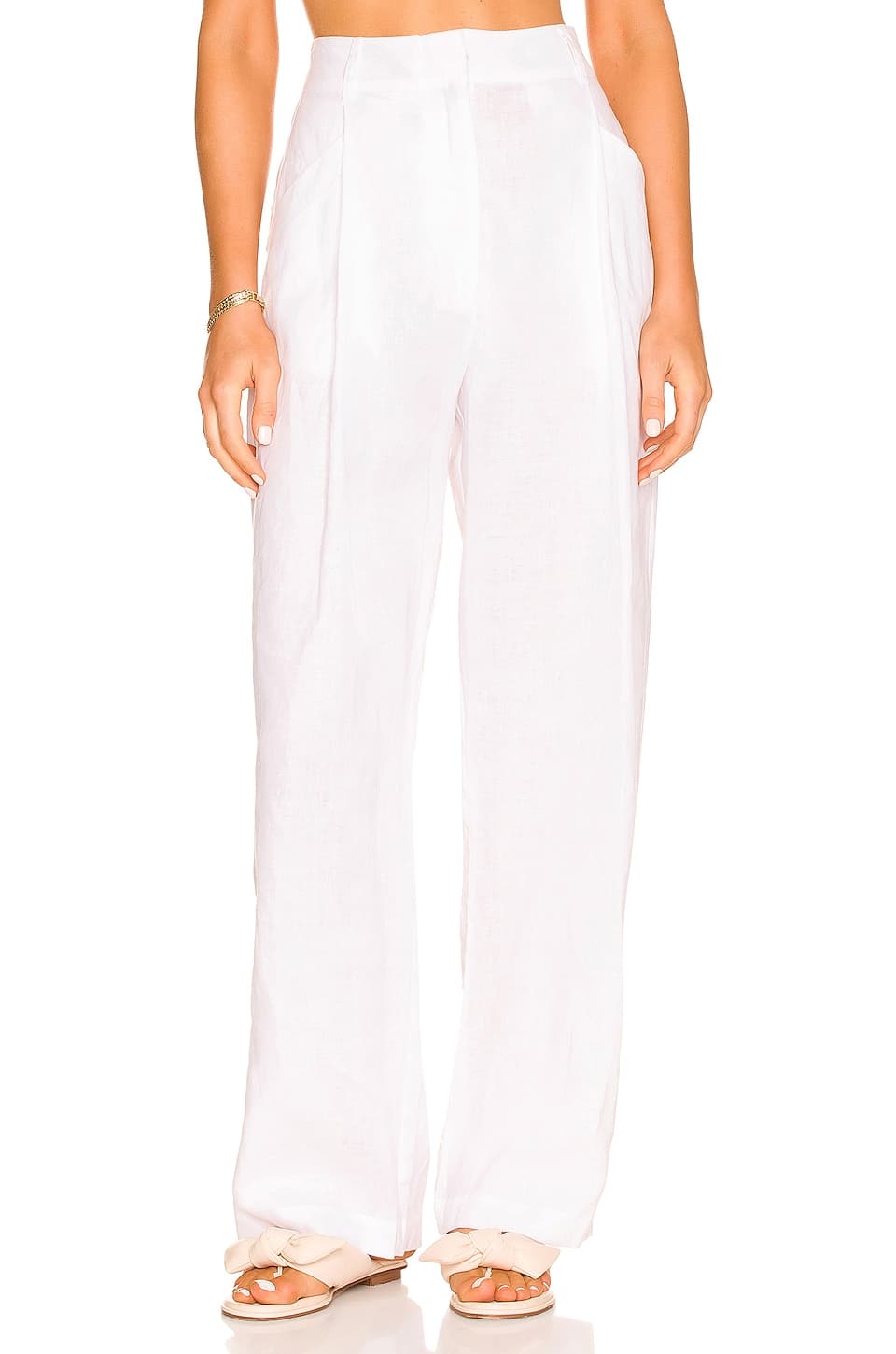 Linen Trousers - Image 1