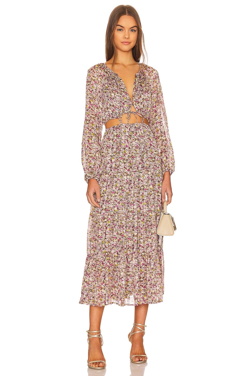 Freya Midi Dress - Image 1