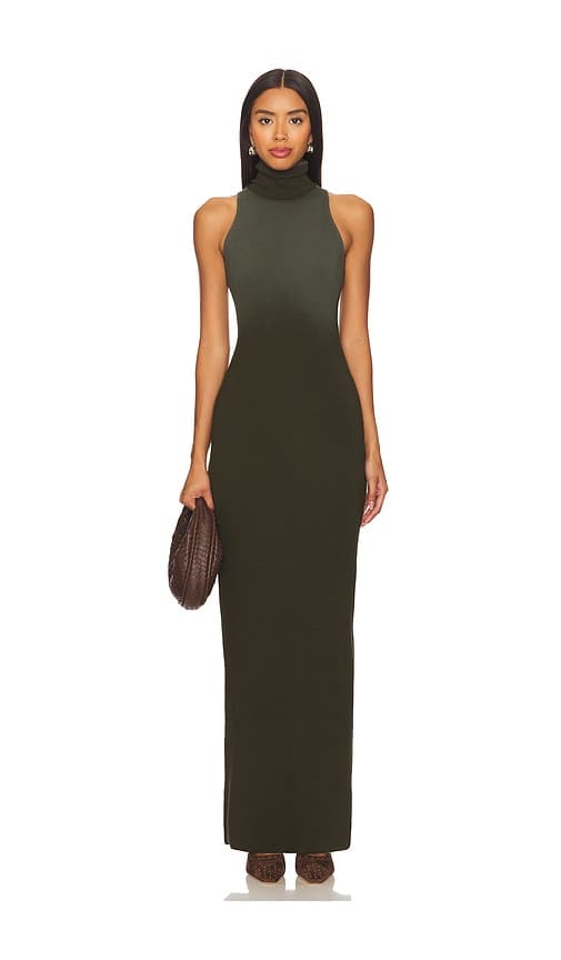 Verona Sleeveless Maxi Dress In Alpine Cast - Image 1