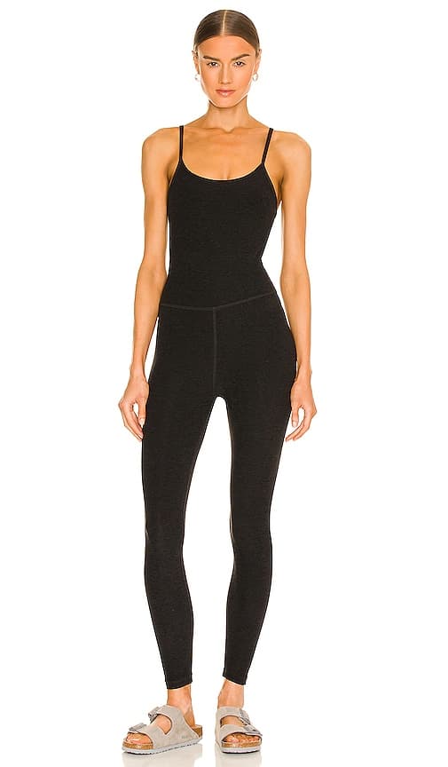 Spacedye Uplevel Midi Jumpsuit In Darkest Night - Image 1