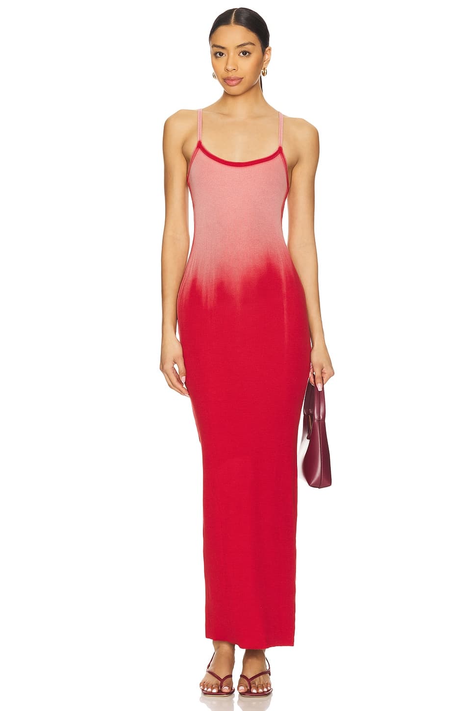 Verona Spaghetti Maxi Dress - Image 1