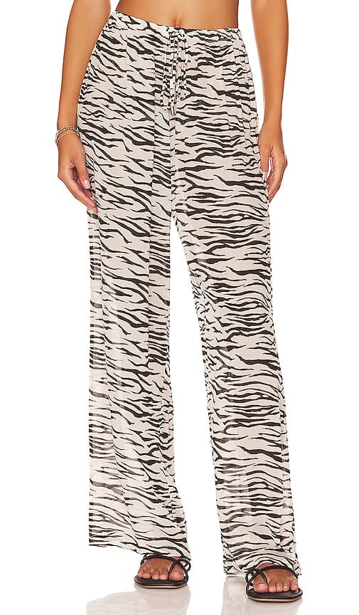 Oasis Pants In Animal - Image 2