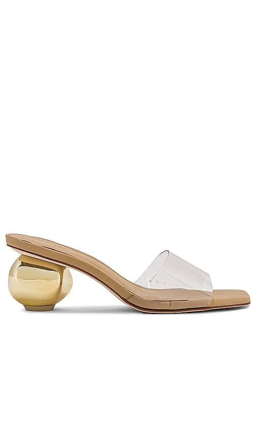 Tyra Mule In Clear - Image 1