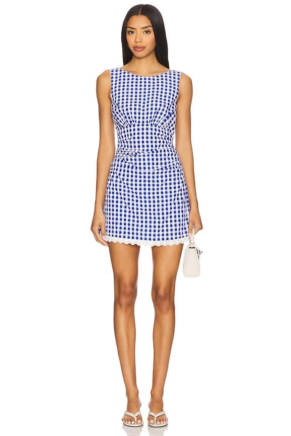Peggy Mini Dress - Image 1