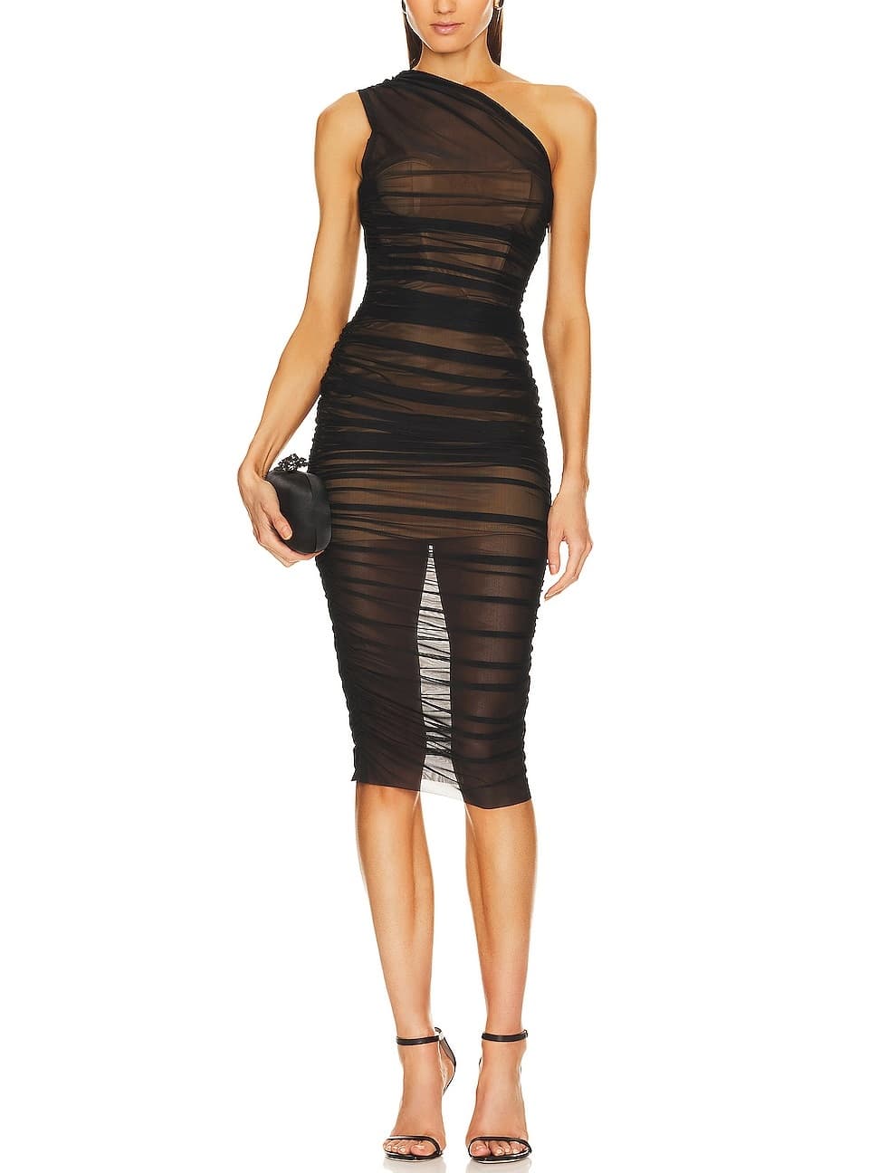 Revolve Polina Midi Dress - Image 1