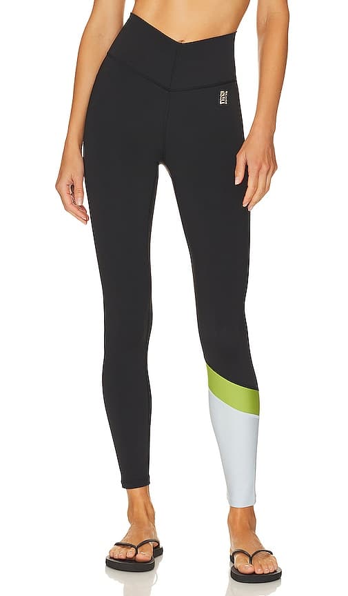Sprint Time Legging In Black - Image 1