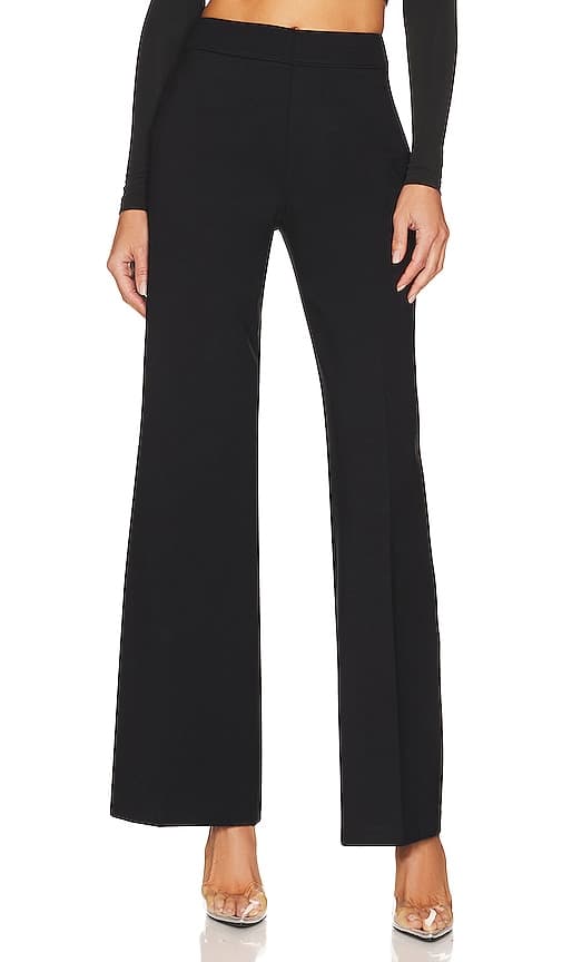 Perfect Pant Wide Leg In Classic Black - Image 1