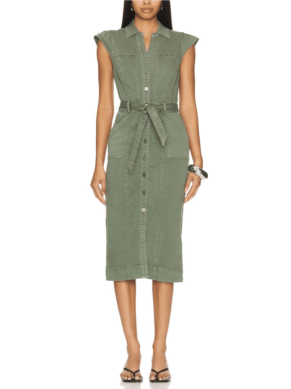 Jaxsyn Midi Dress - Image 1