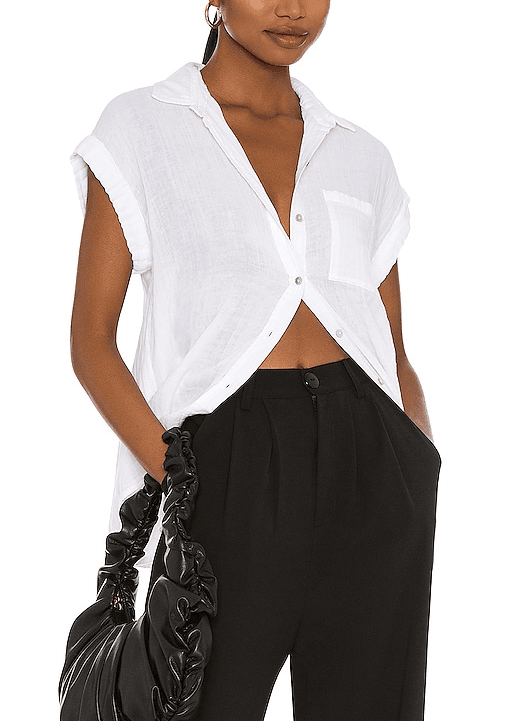 Whitney Top In White - Image 1