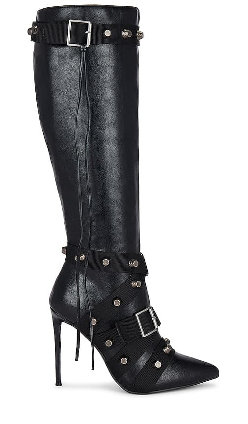 Fink Boot In Black - Image 2