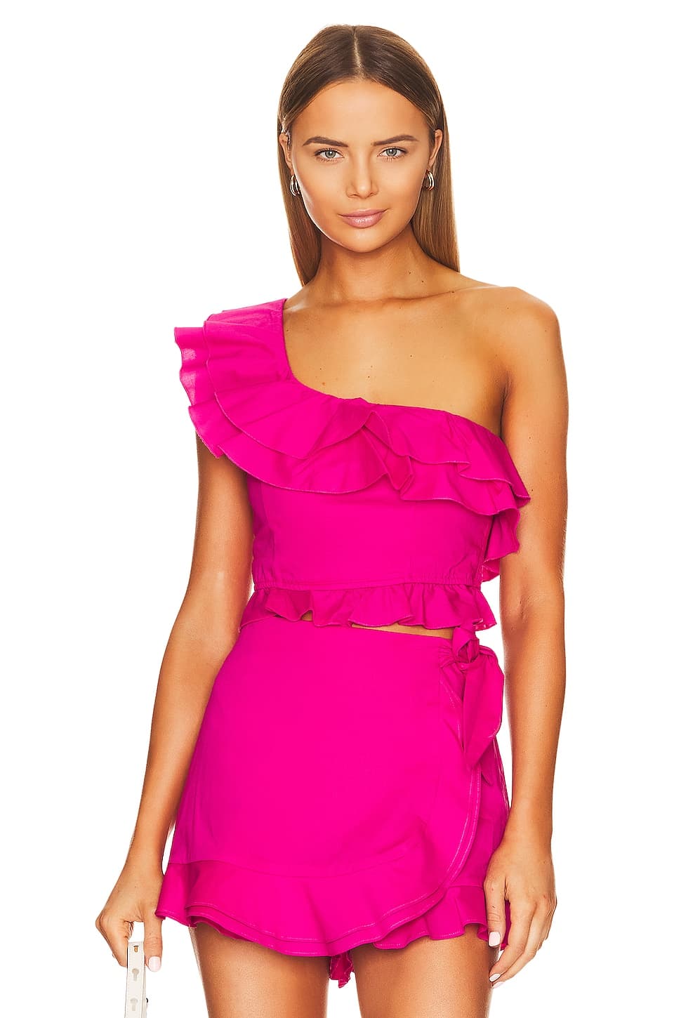 Leni Ruffle Top - Image 2