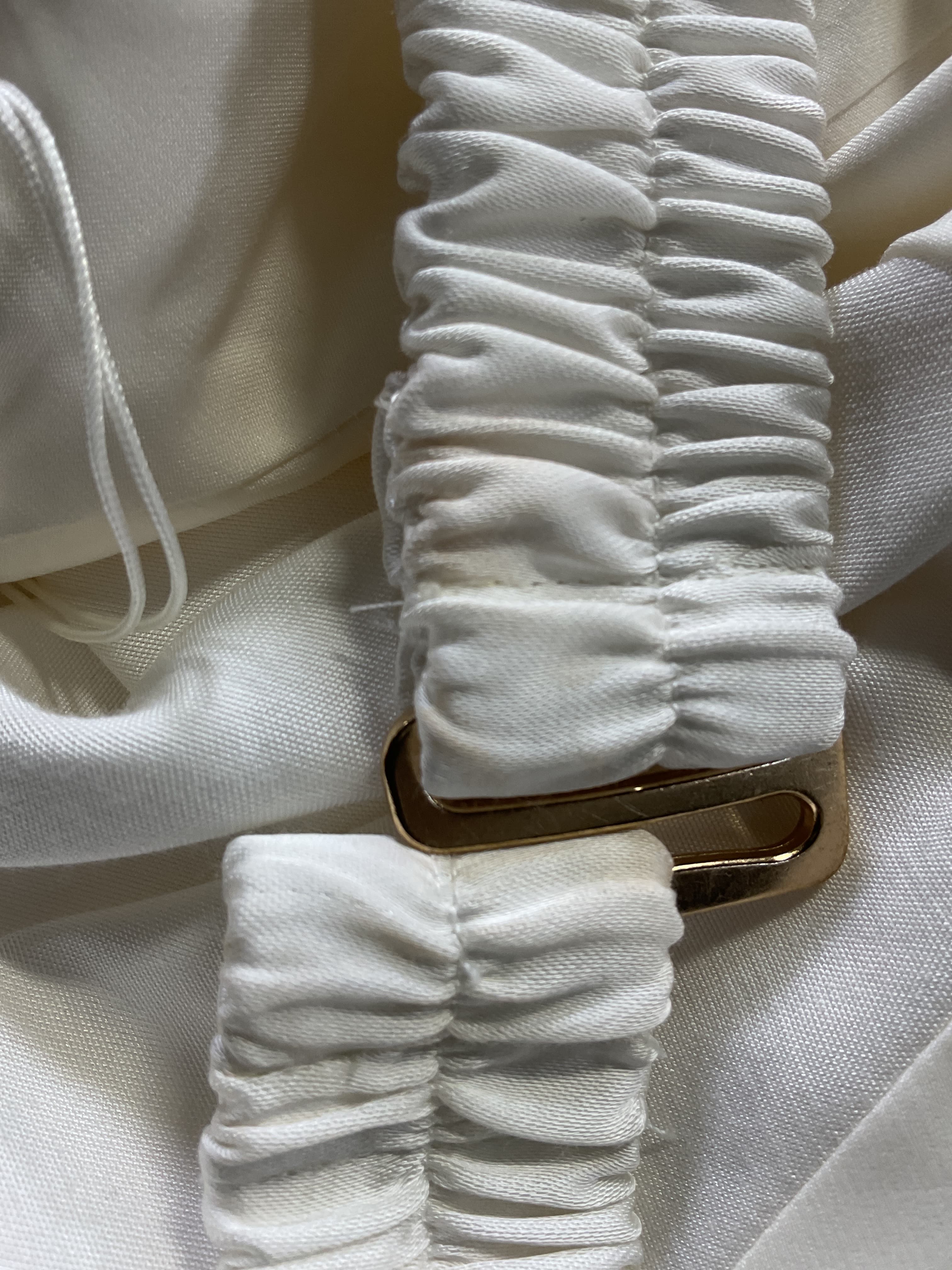 Alix Dress In Ivory - Image 2
