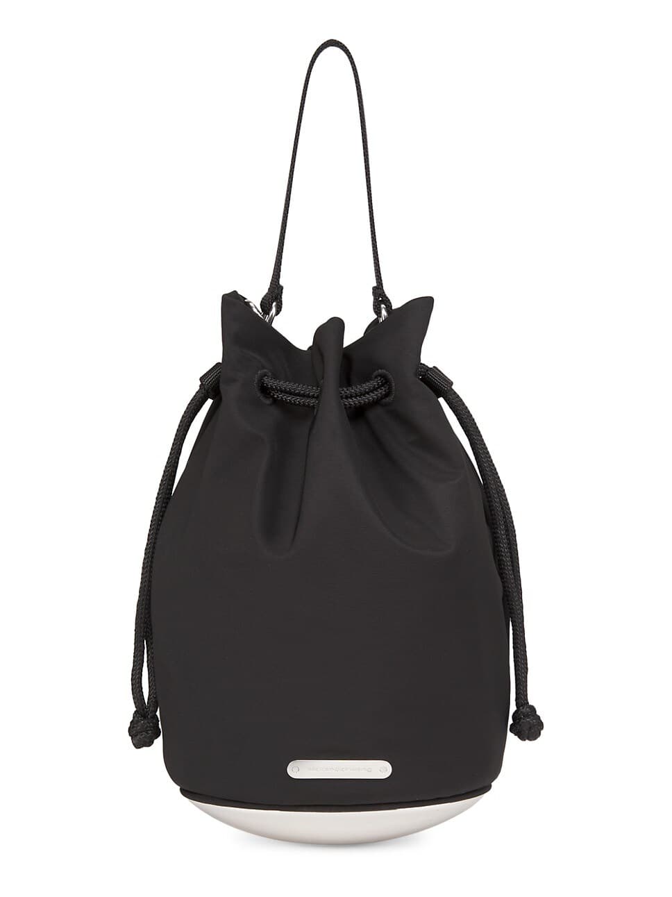 Dome Mini Nylon Bucket Bag - Image 2