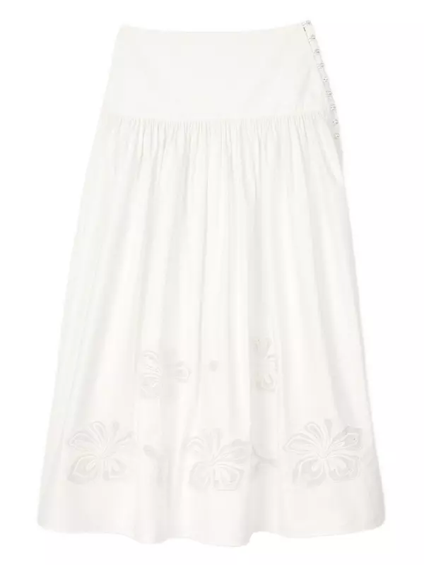 Maxi Poplin Skirt - Image 1