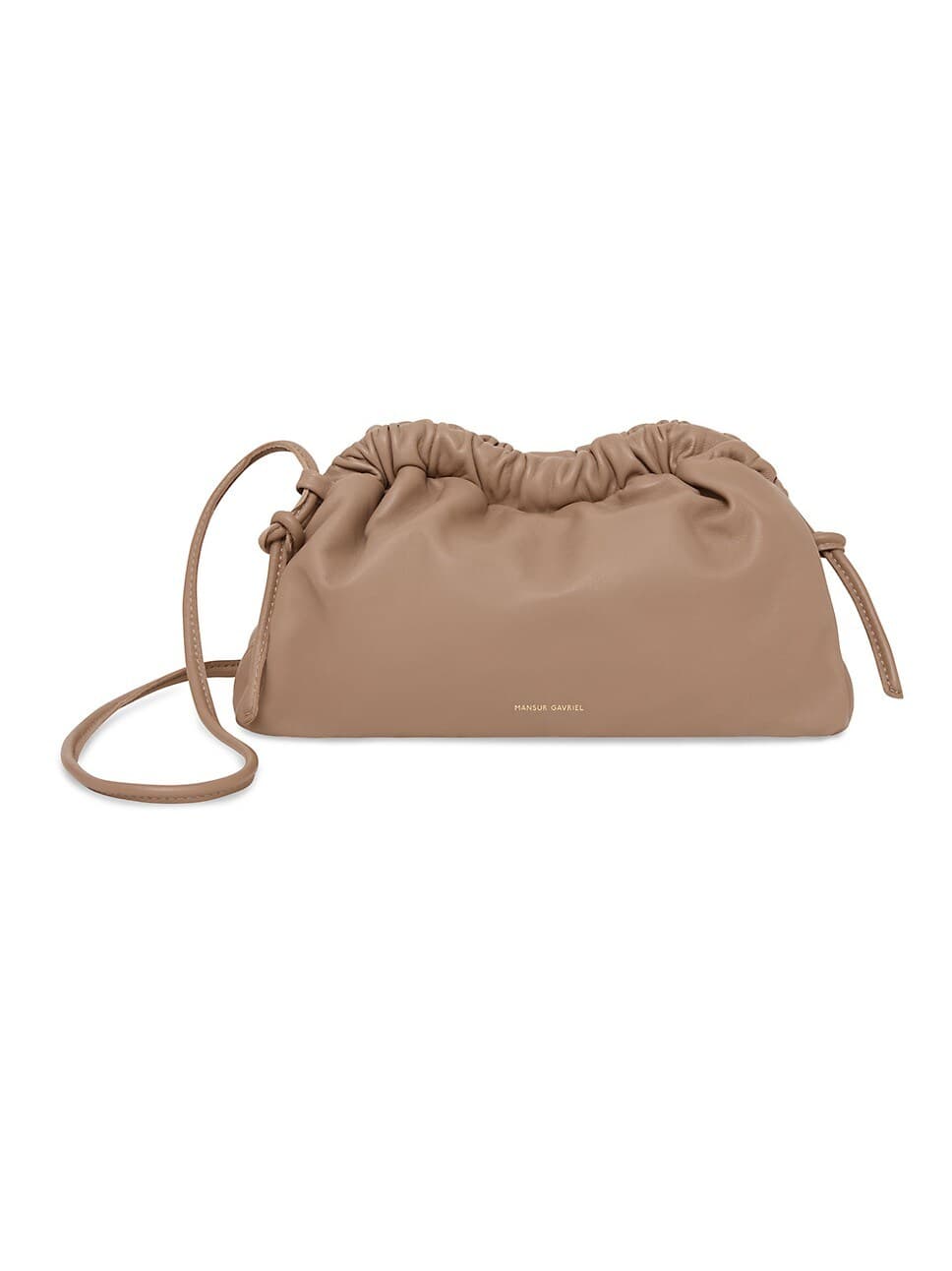 mini cloud leather clutch - Image 1