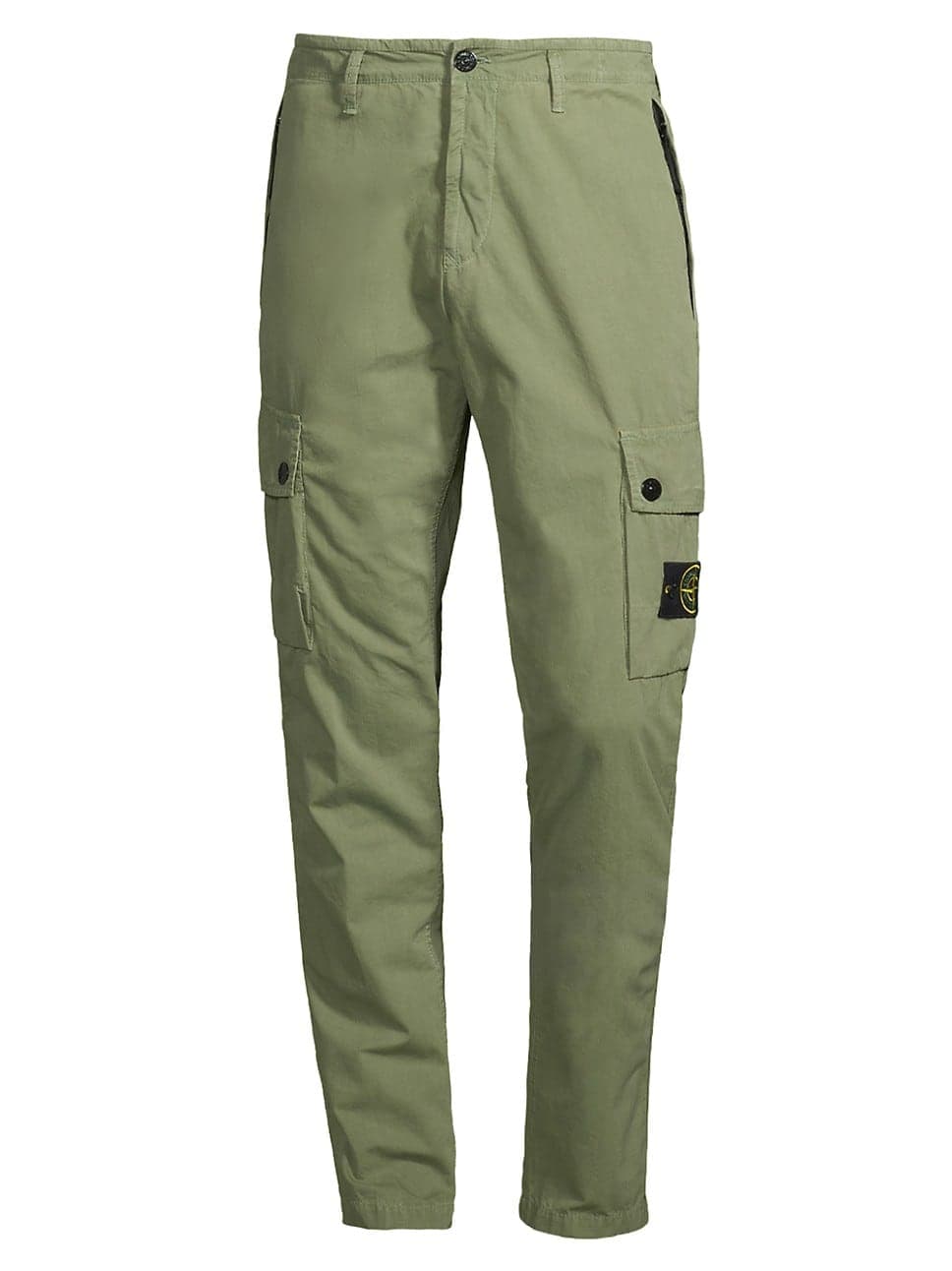 Slim-Fit Cotton Cargo Pants - Image 2