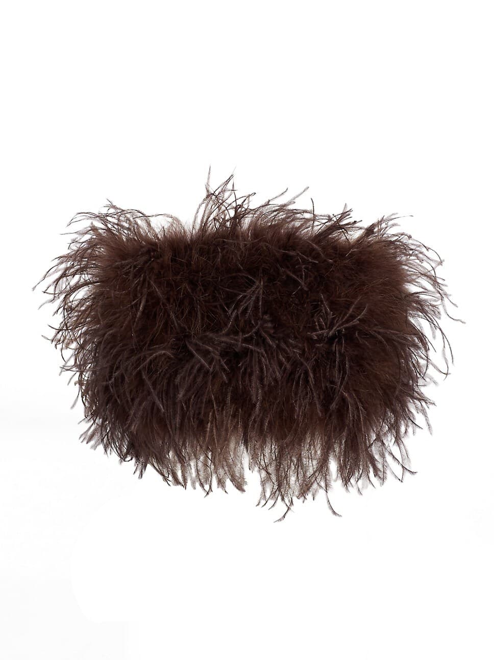 Zaina Feather Bustier Top - Image 1