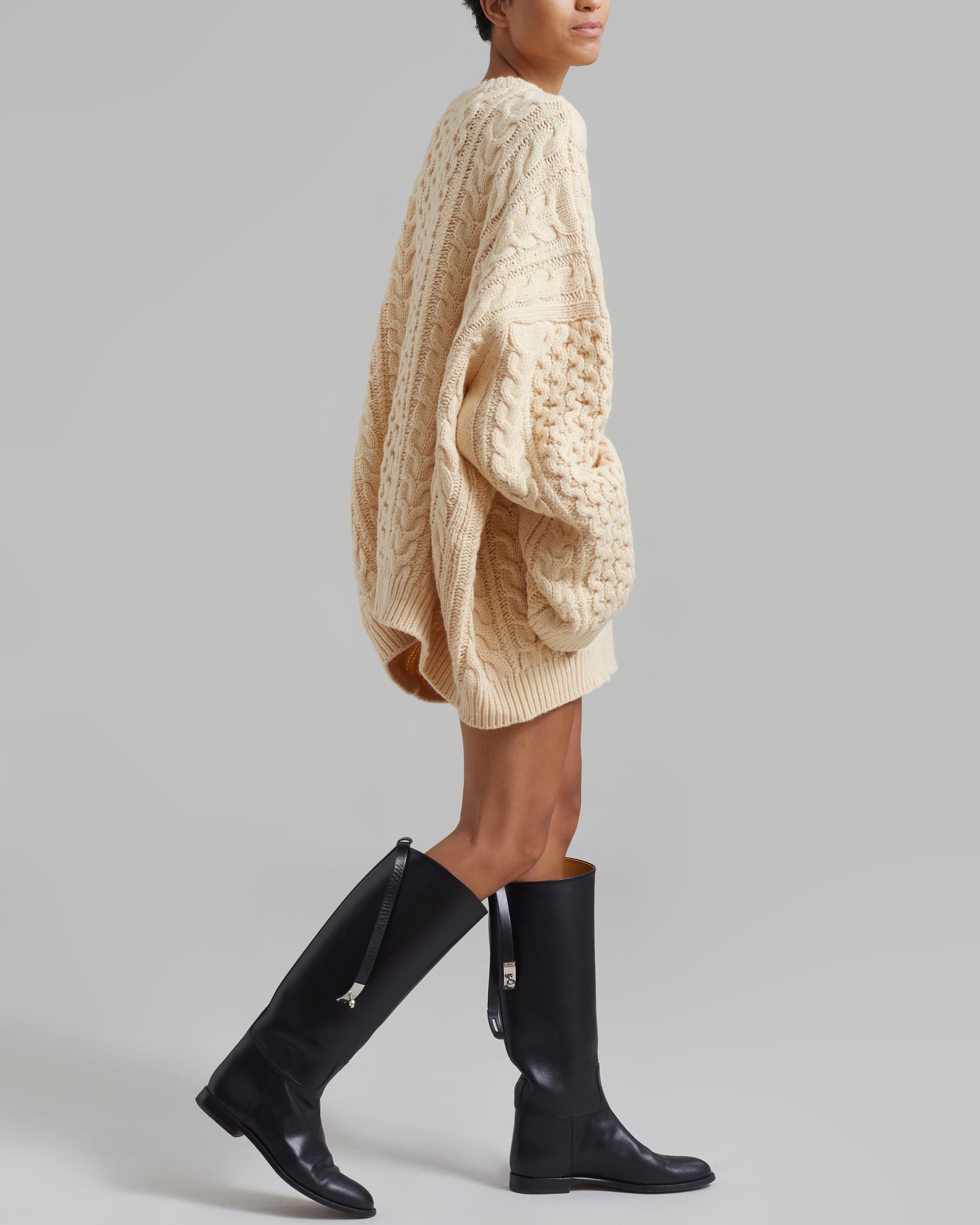 Pailey Braided Sweater - Image 1