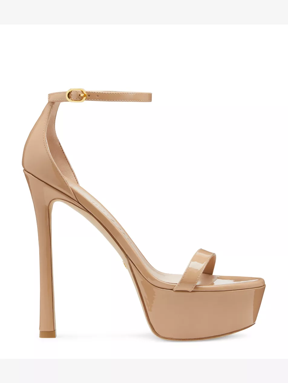 Nudistcurve Hollywood Platform Sandal - Image 1