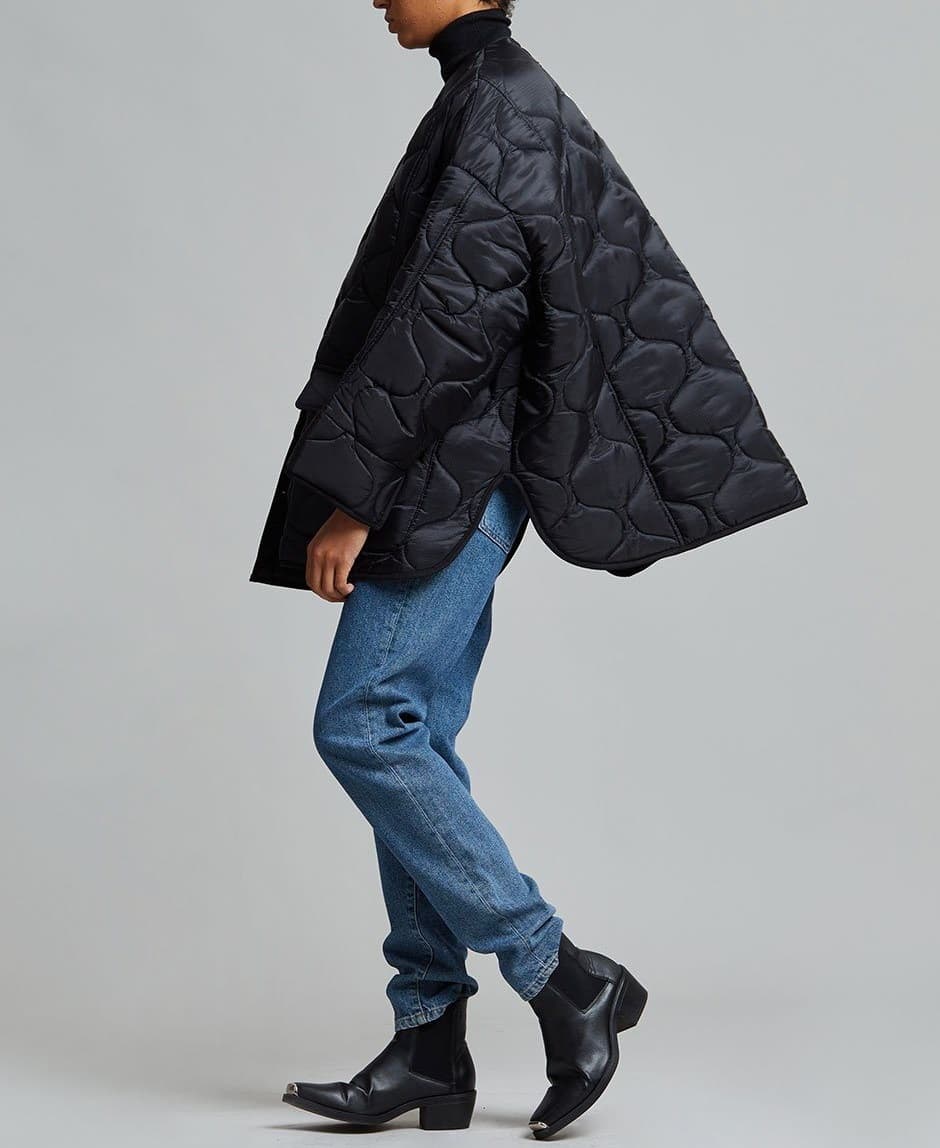 Teddy Quilted Jacket - Image 1