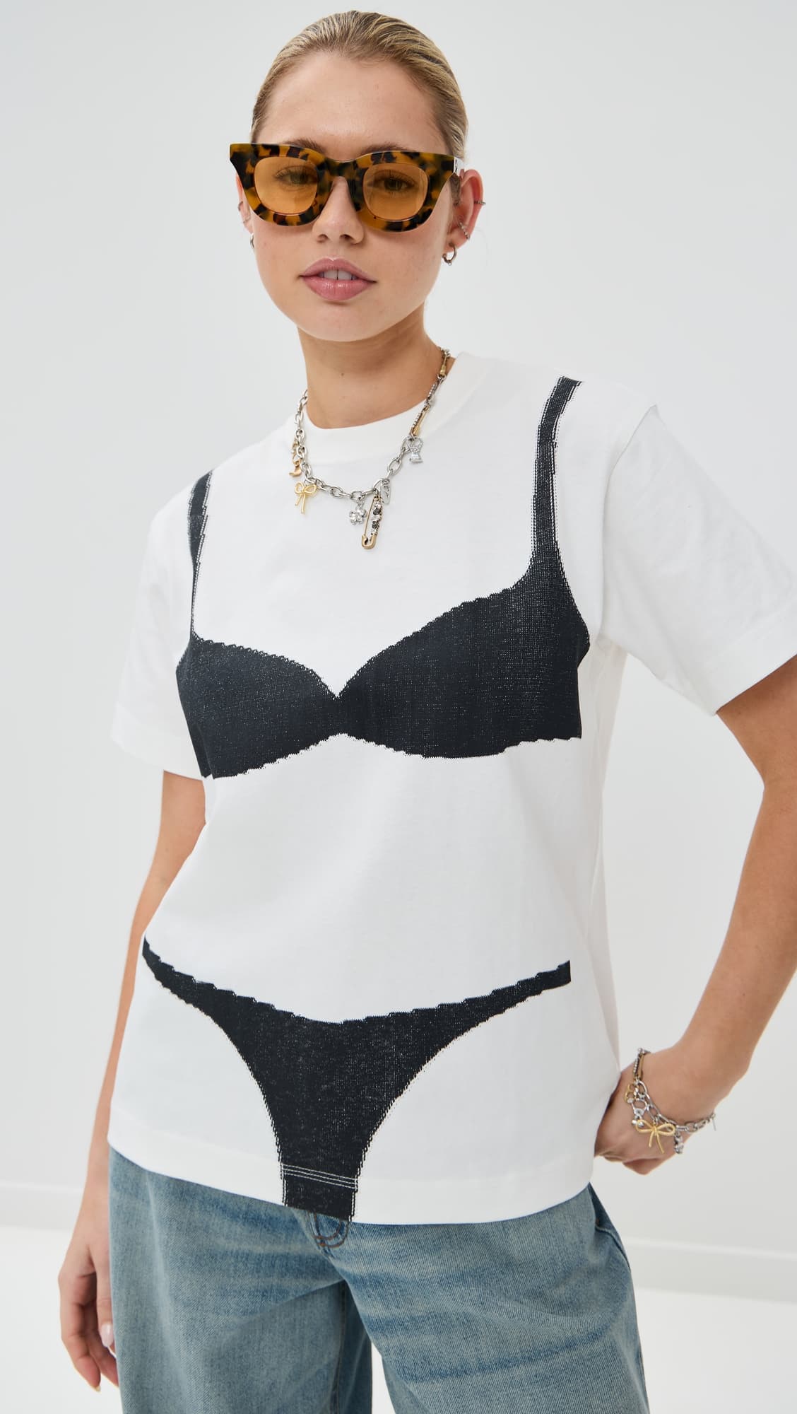 Bra Box Tee - Image 1