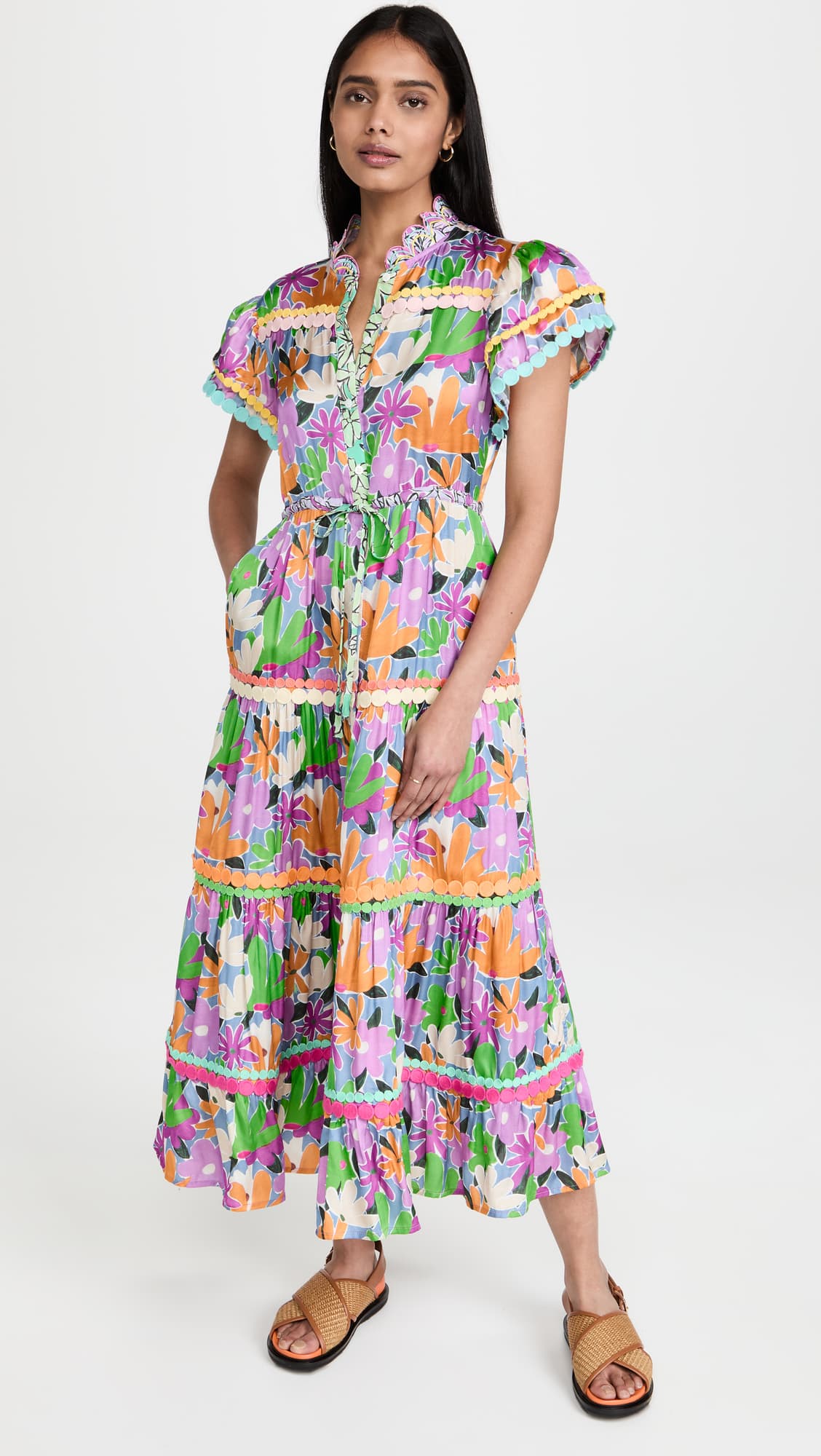 Aneeta Dress Multi - Image 2