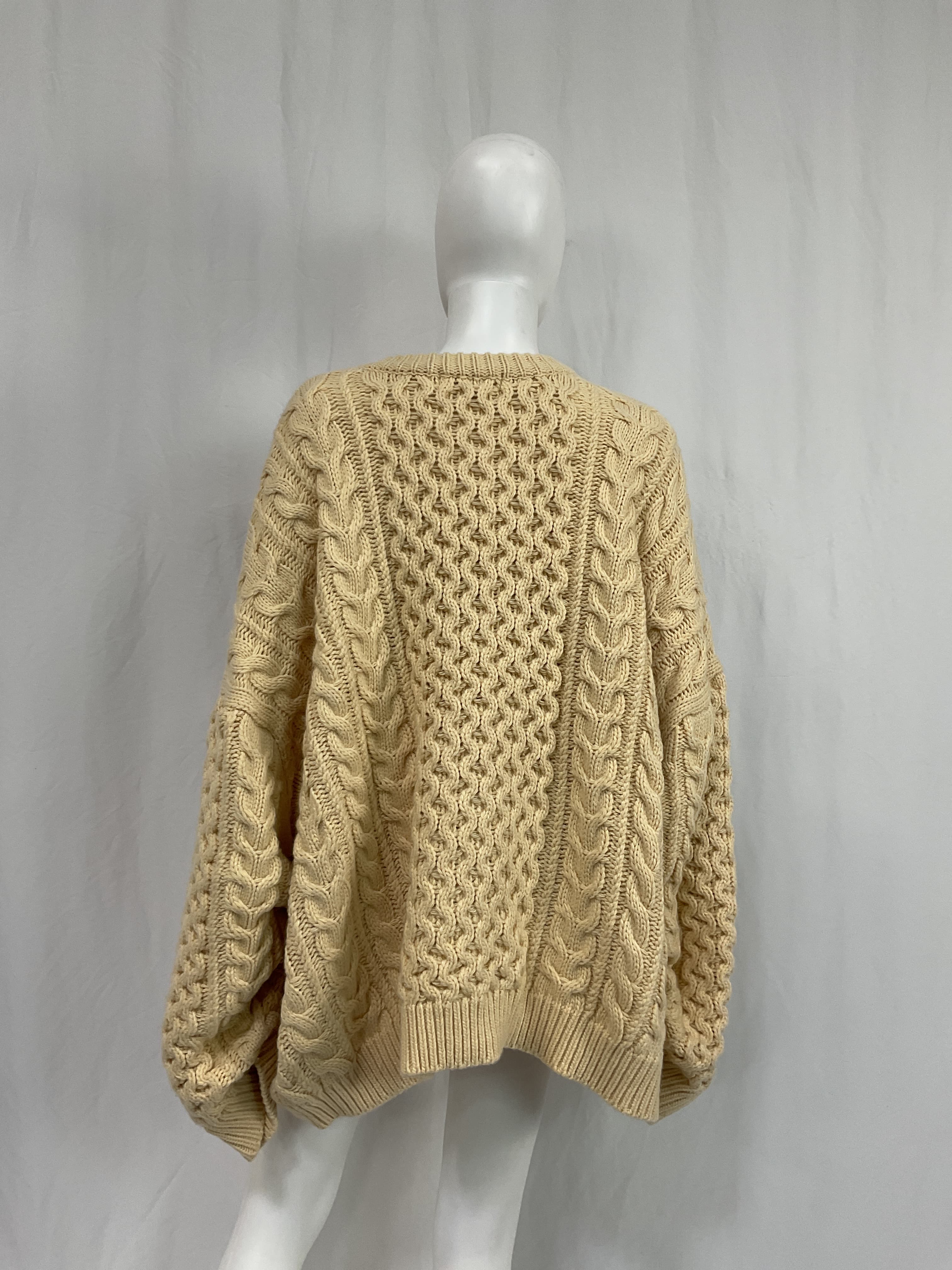 Pailey Braided Sweater - Image 2