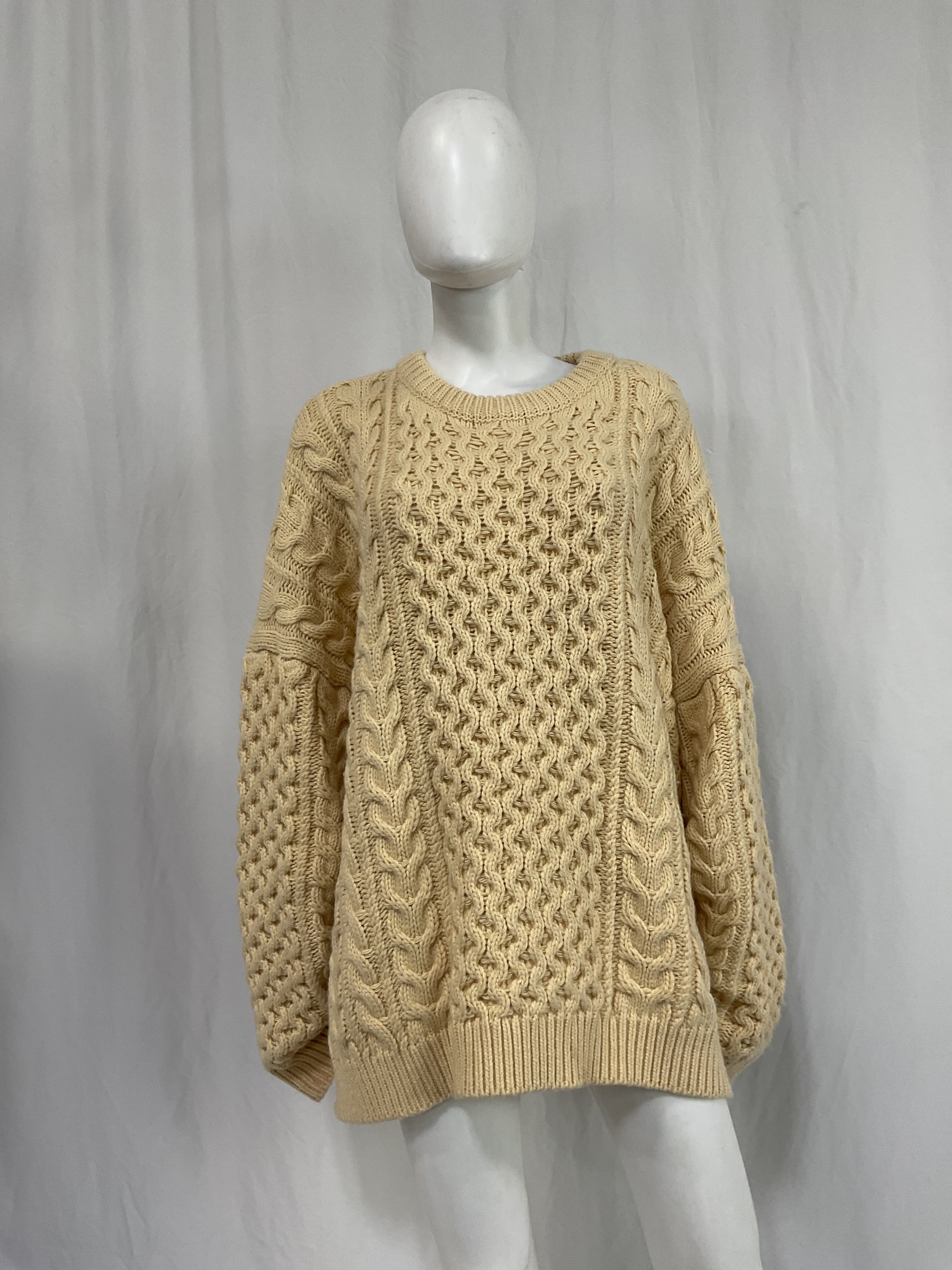 Pailey Braided Sweater - Image 3