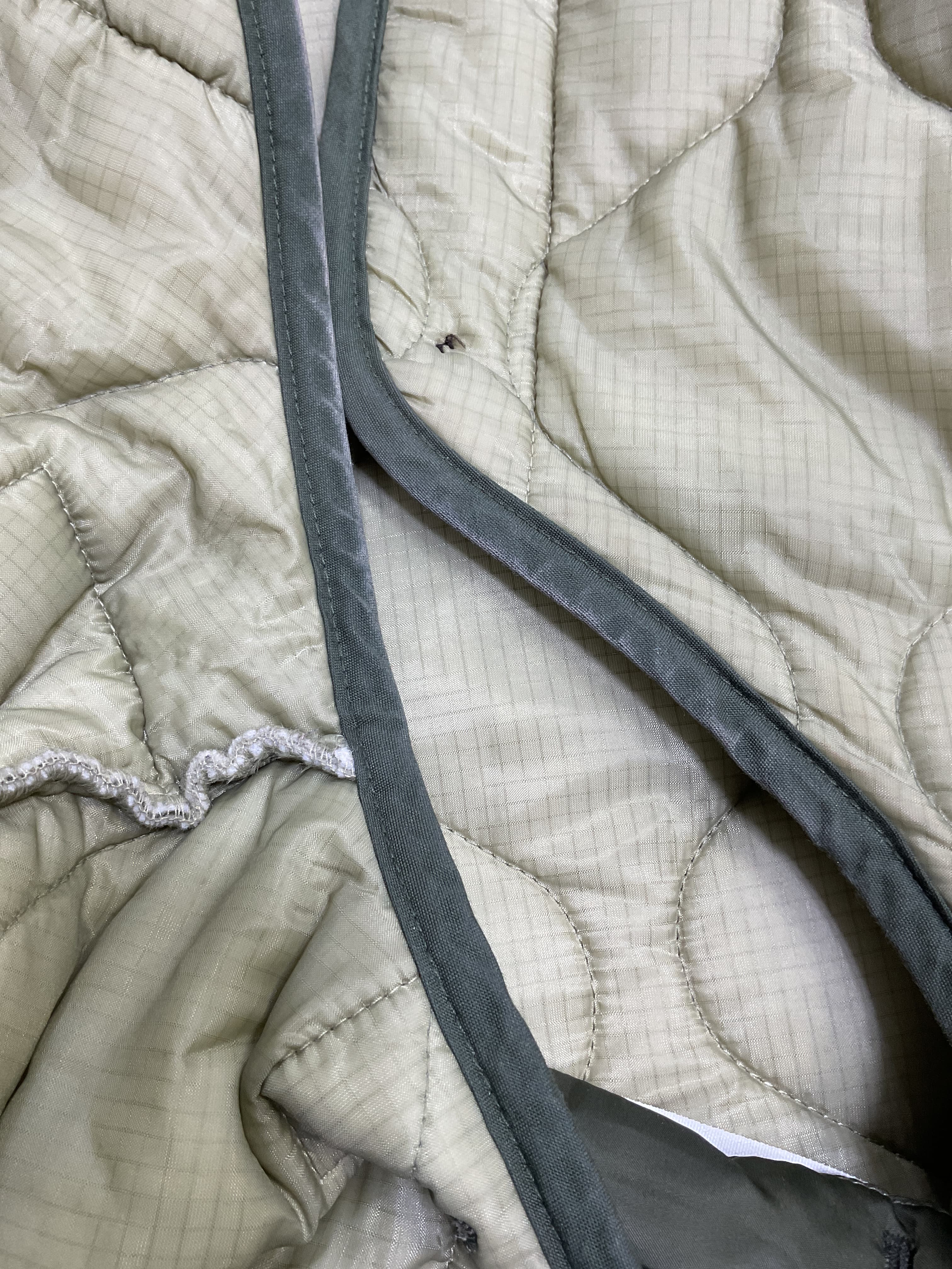 Teddy Quilted Jacket - Image 2