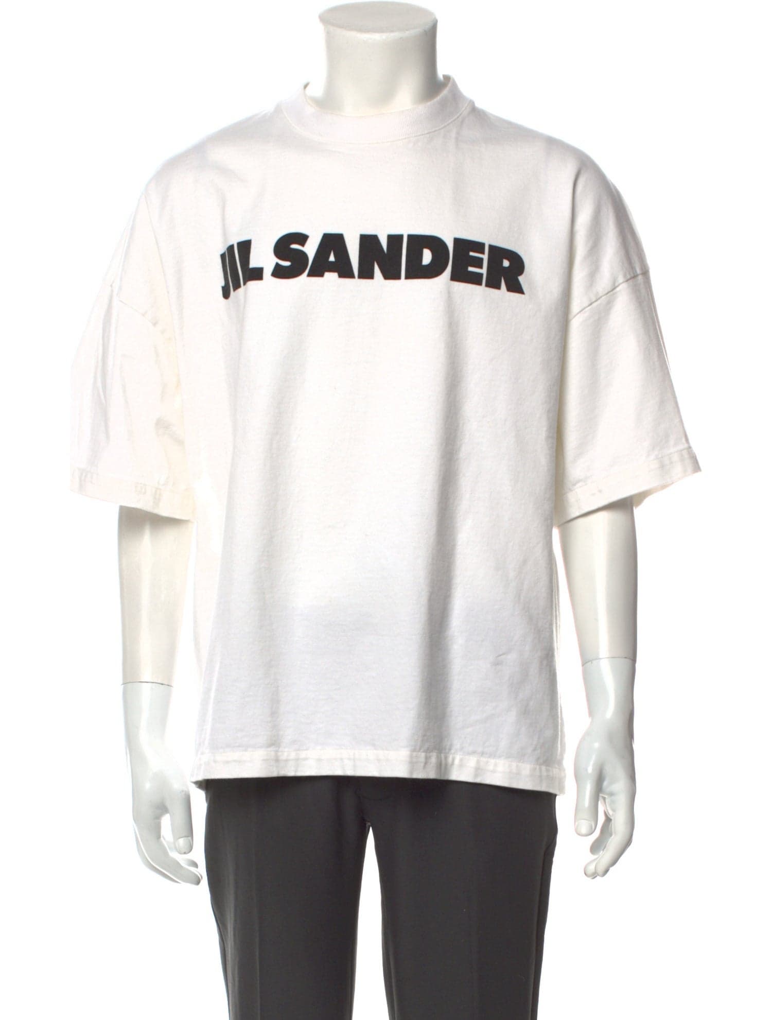Graphic Print Crew Neck T-Shirt - Image 1