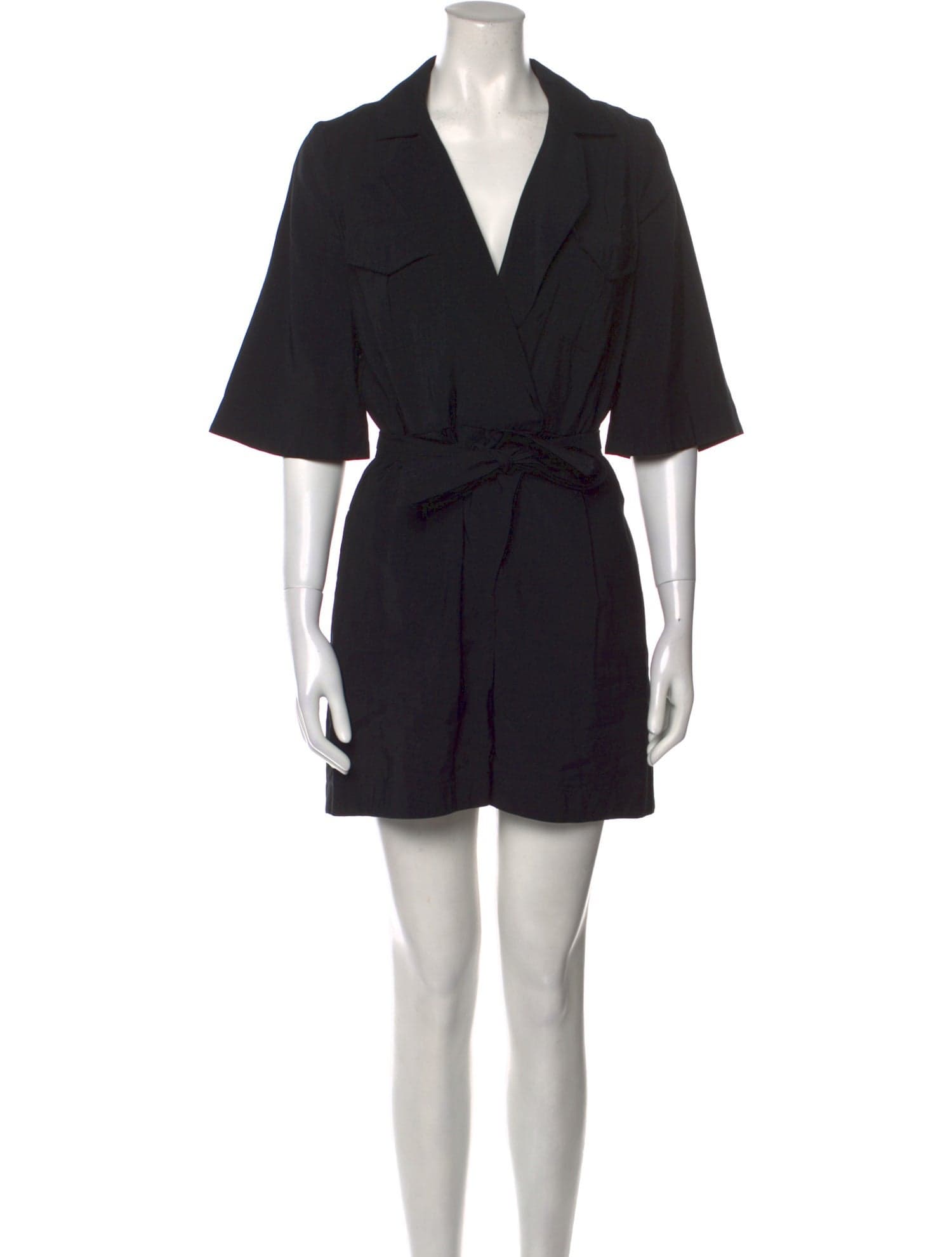 V-Neck Romper - Image 1