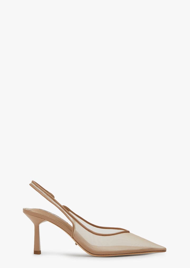 Breeze Skin Nylon Heels - Image 2