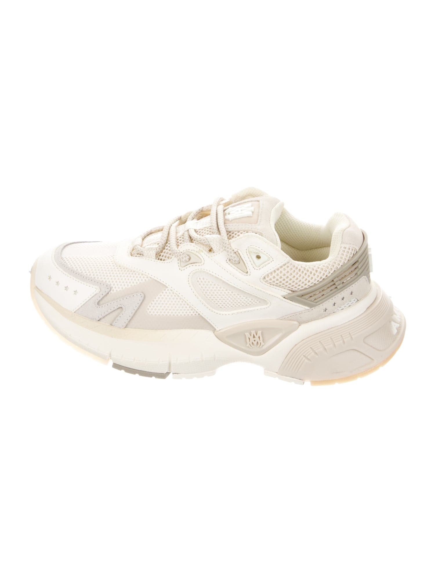 Mesh Accents Athletic Sneakers - Image 2