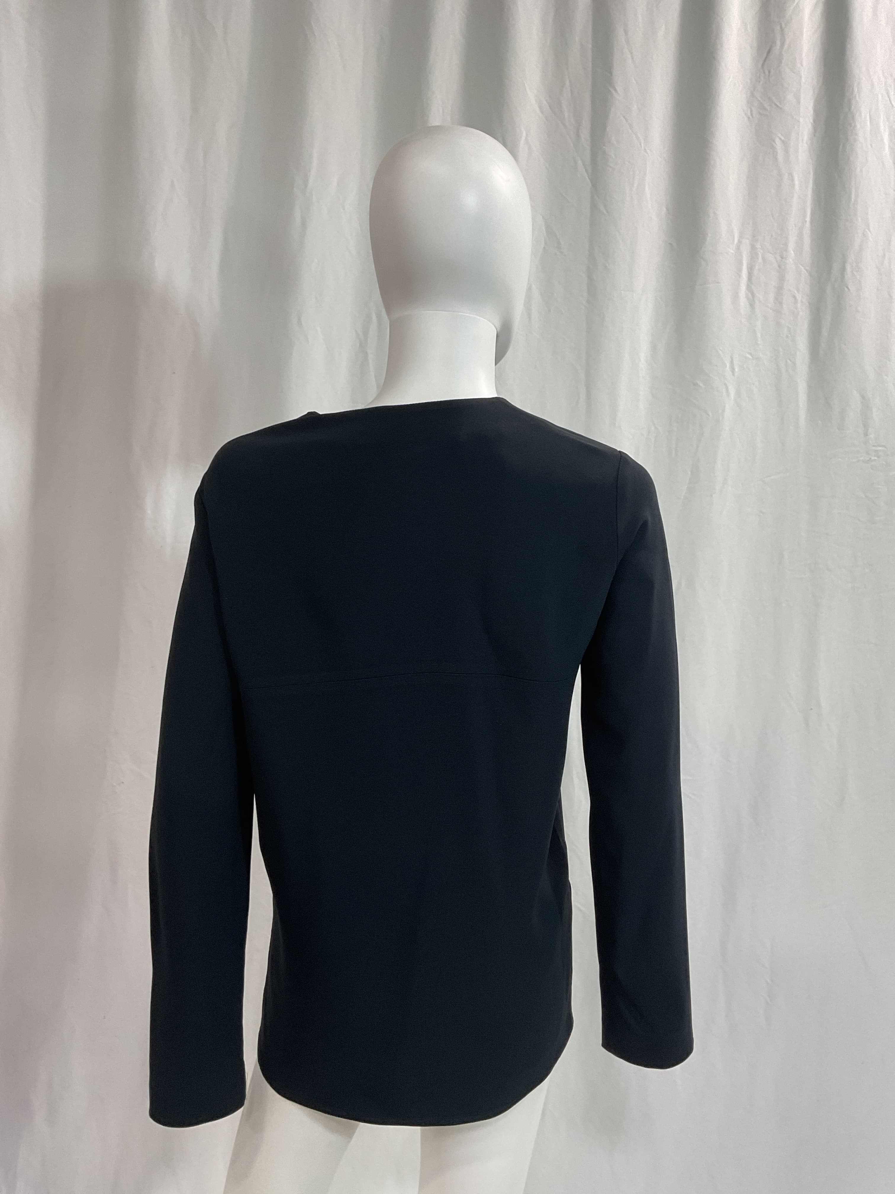 Crew Neck Long Sleeve Sweatshirt - Image 2