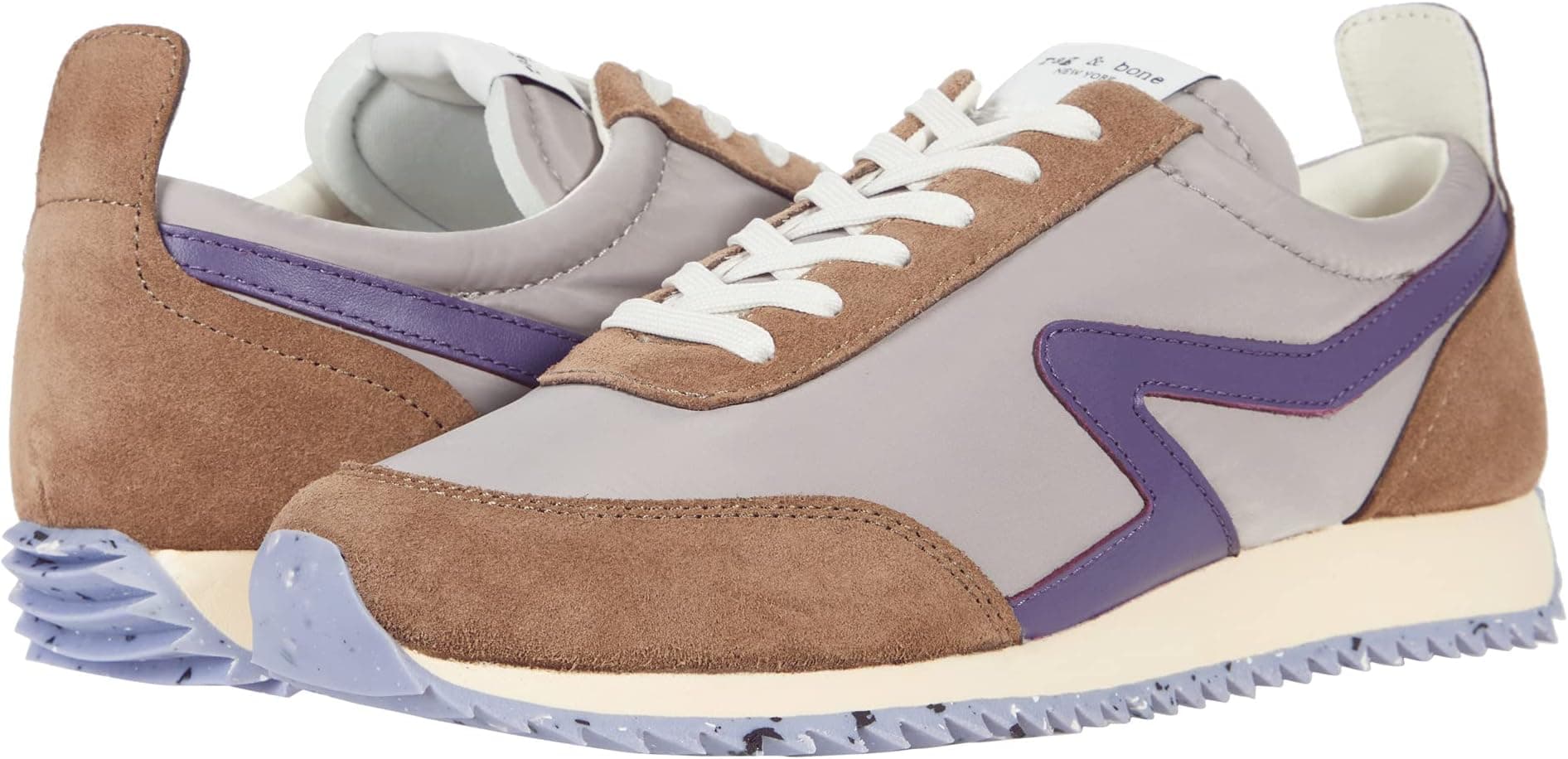 Retro Runner Morado Grey - Image 1