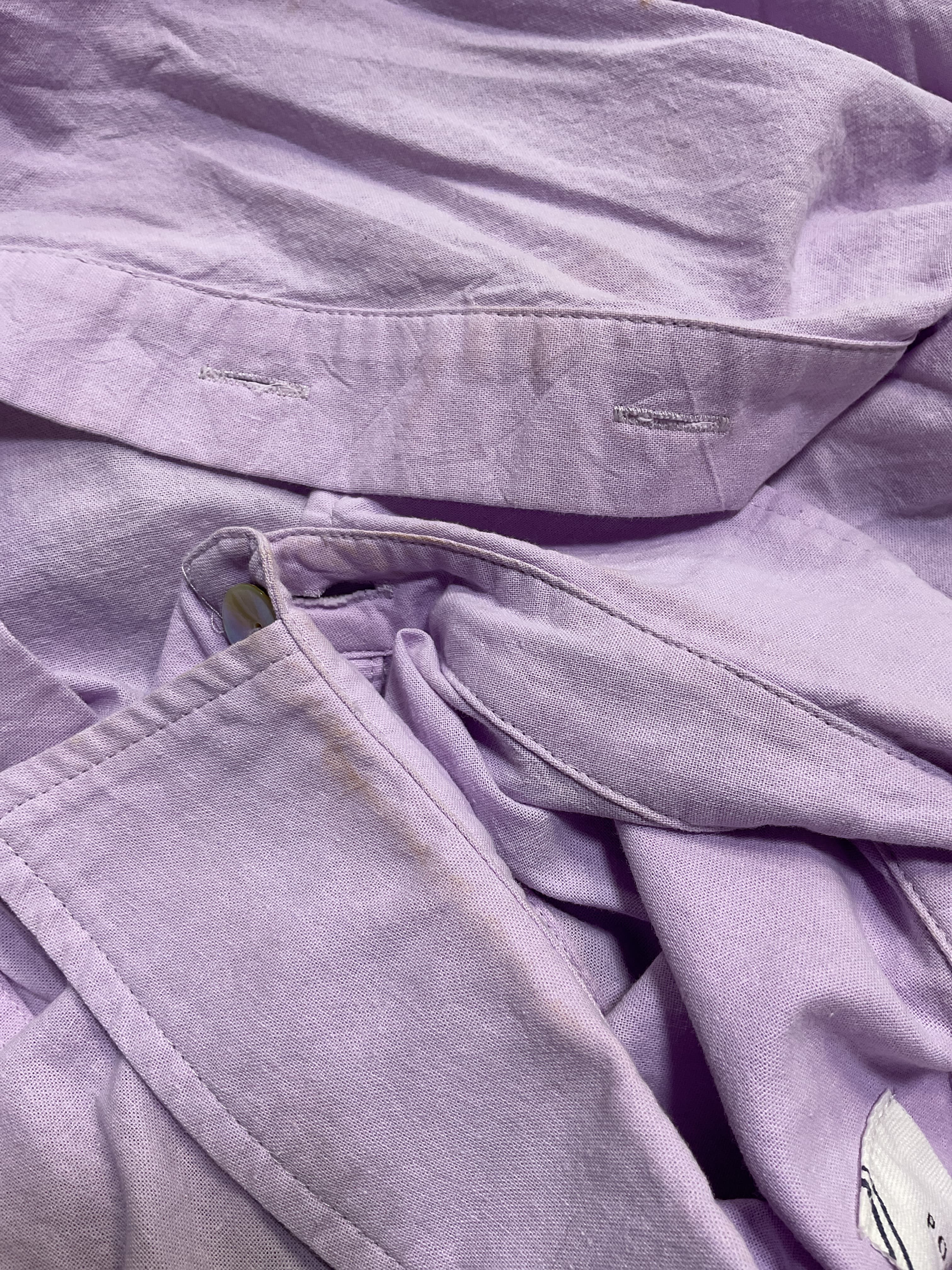 Lilac Meryl Shirt Dress - Image 2