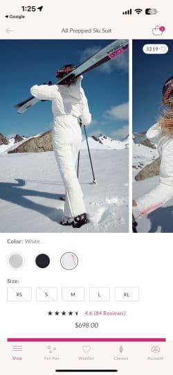 Free People Ski Suit - All Prepped Ski Suit - Image 5