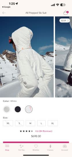 Free People Ski Suit - All Prepped Ski Suit - Image 6