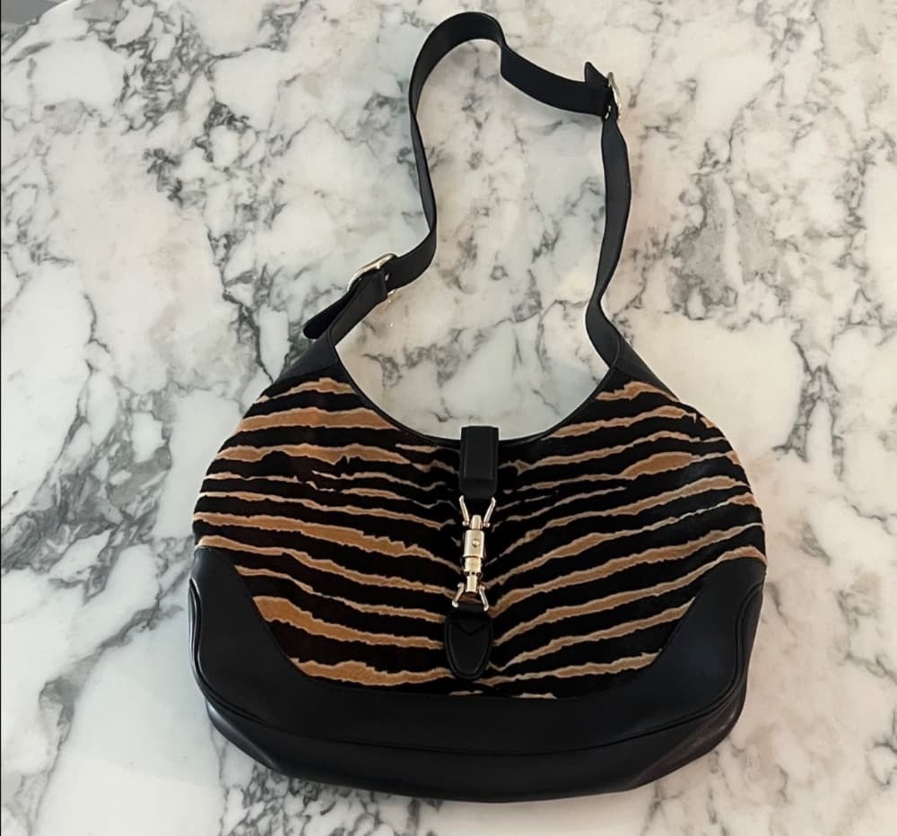 Gucci Jackie Zebra - Image 1