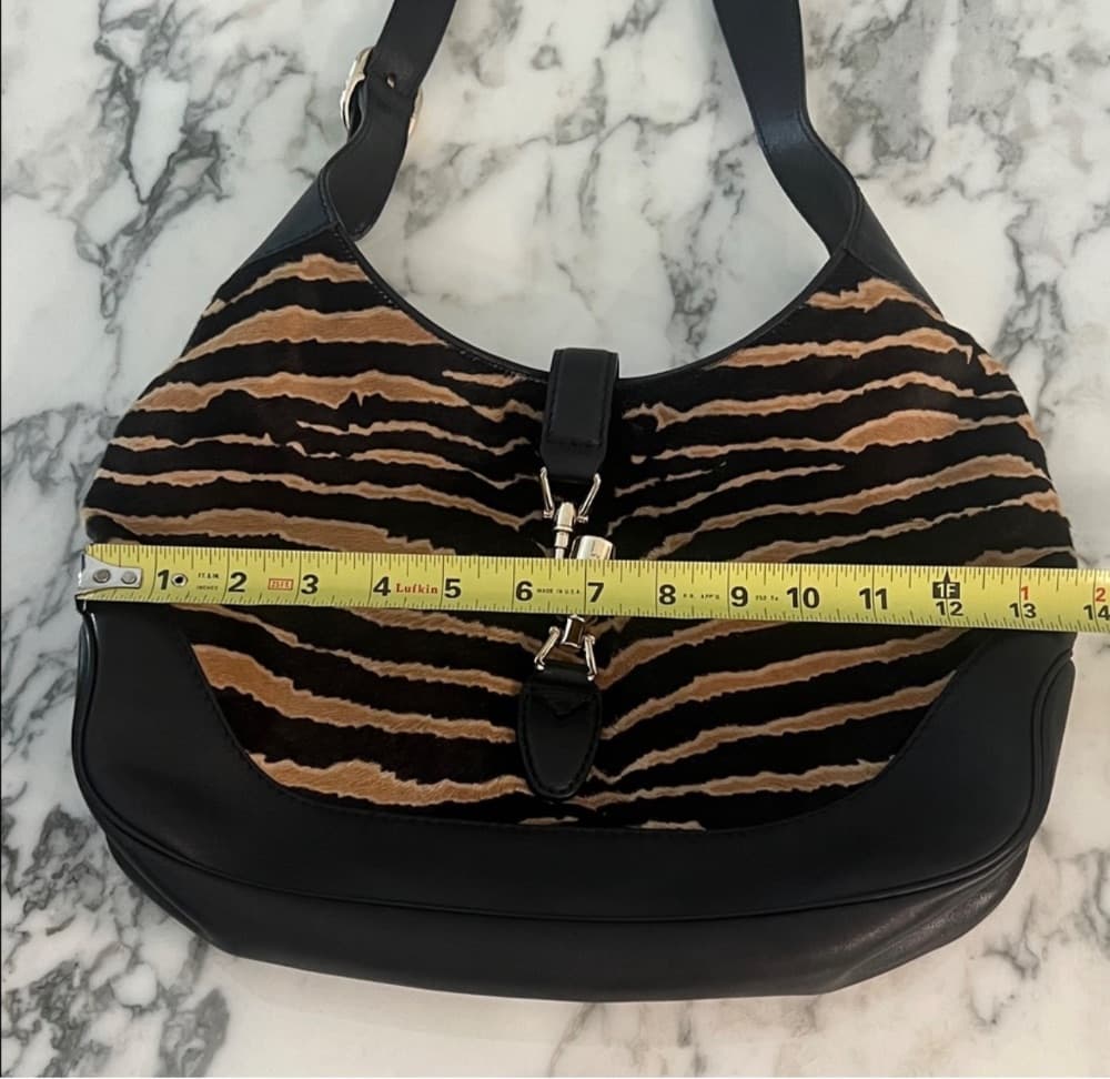 Gucci Jackie Zebra - Image 4