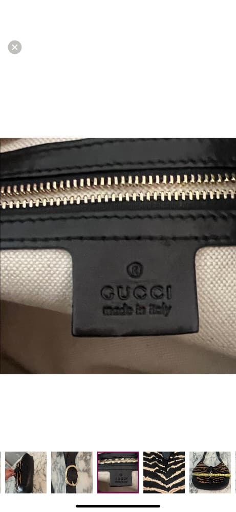 Gucci Jackie Zebra - Image 2