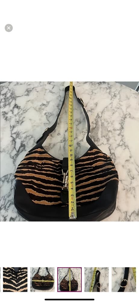 Gucci Jackie Zebra - Image 3