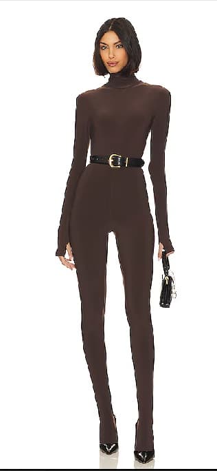 Norma Kamali Catsuit - Image 1