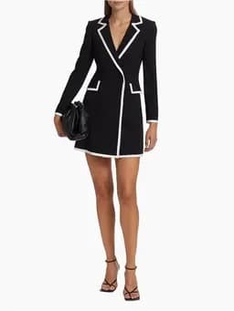 Alice and Olivia Blazer Dress - Image 4