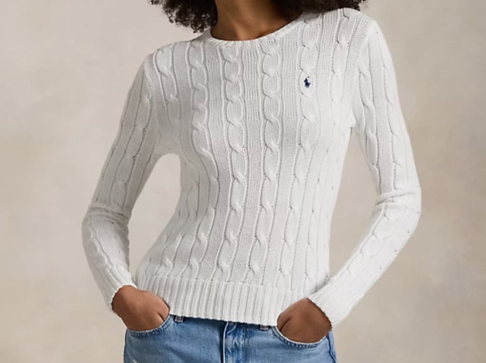 Ralph Lauren Cable Knit - Image 1